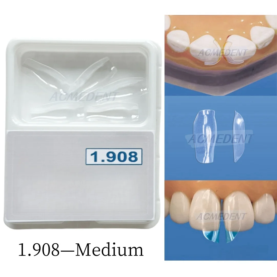 

1.908 Dental Clear Matrix Matrice Anterior Front Matrices Bow BT Fits Bioclear Style Medium 10pcs/box