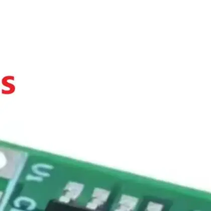 DC 2.8V-6V Adjustable LED Driver Module 30mA-1500mA Constant Current for For pwm Dimming Green ABS 18x10.2mm 30 pieces