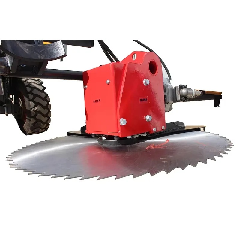 YG Customized Excavator Saw Head Saw Split Machine Firewood Processor 3.5-8ton 40 - 100 L/min 130kg 300mm 800mm SH800 220w Opt.s