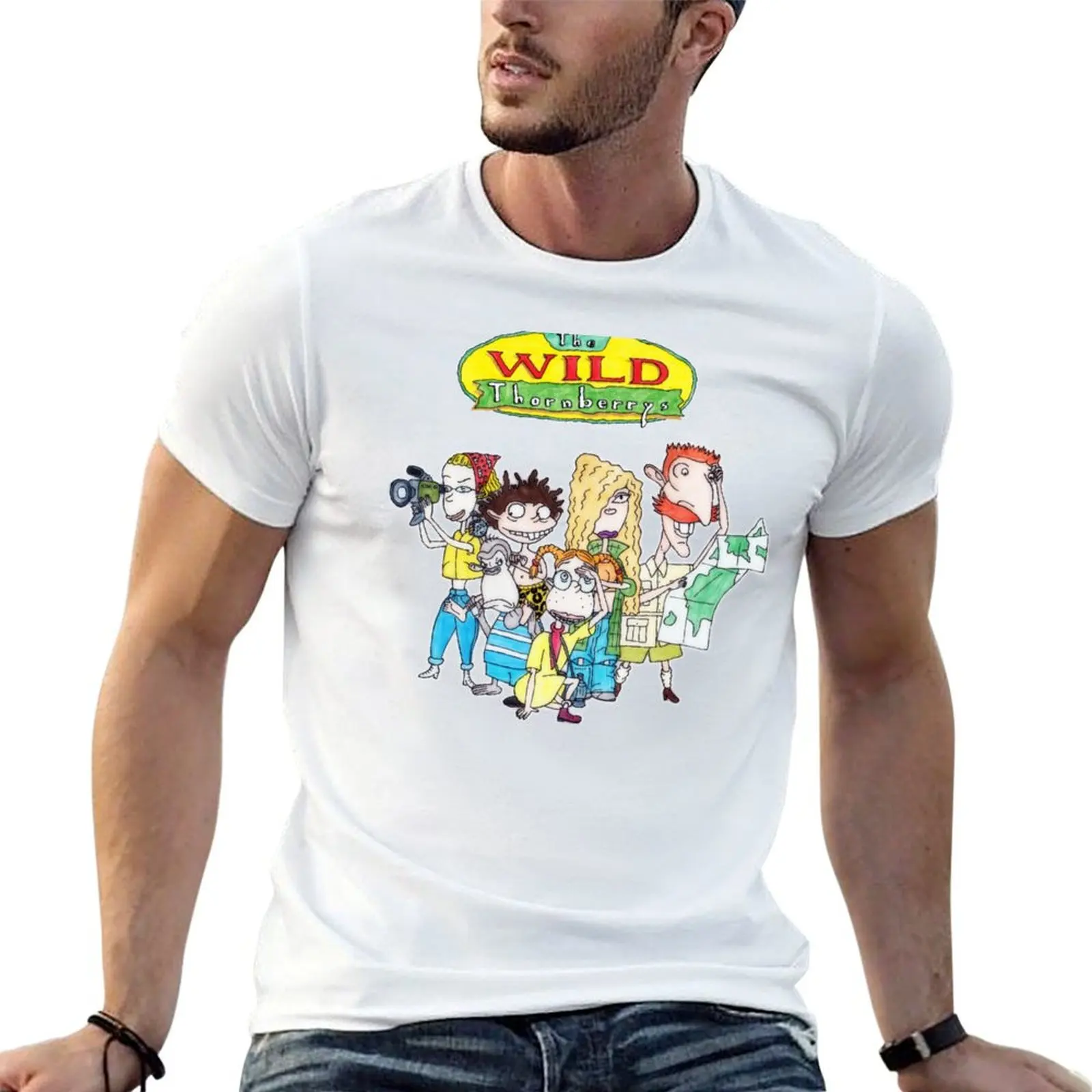

shirts graphic man t t Thornberrys cotton shirt The T-Shirt Wild man