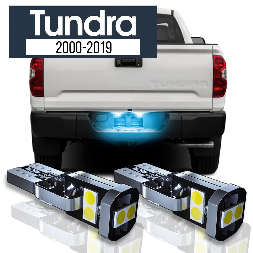 

Фонарь для номерного знака Toyota Tundra 2000-2019, 2008, 2009, 2010, 2011, 2012, 2013, 2014, 2016, 2017, 2 шт.