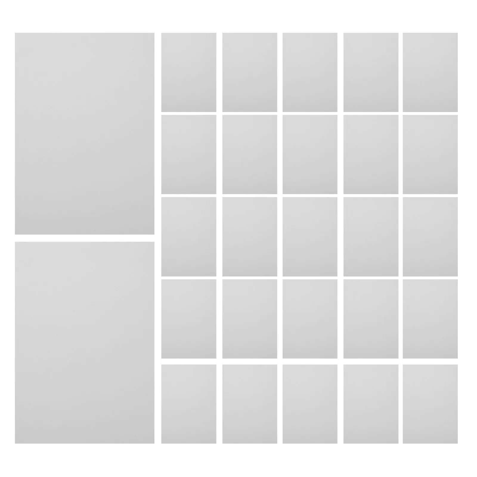 

10 листов клейких наклеек для пазлов, легко наносятся, обеспечивают прочную фиксацию, для долговечного крепления и экономии места