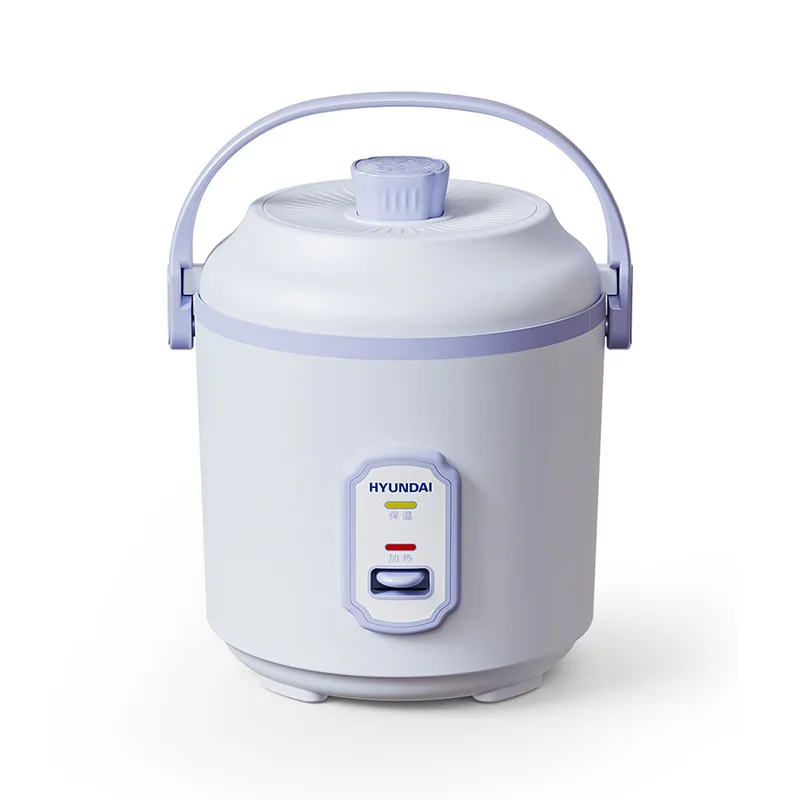 1.2L وعاء طبخ الأرز الصغير المحمولة وعاء الطبخ الكهربائي الغذاء تبخير طباخ غير عصا وعاء 200 واط طباخ متعدد للمنزل مكتب 220 فولت