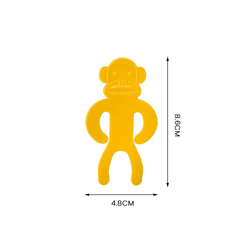 Creative Home Washing Machine Dryer Monkey Sock Holder view 3