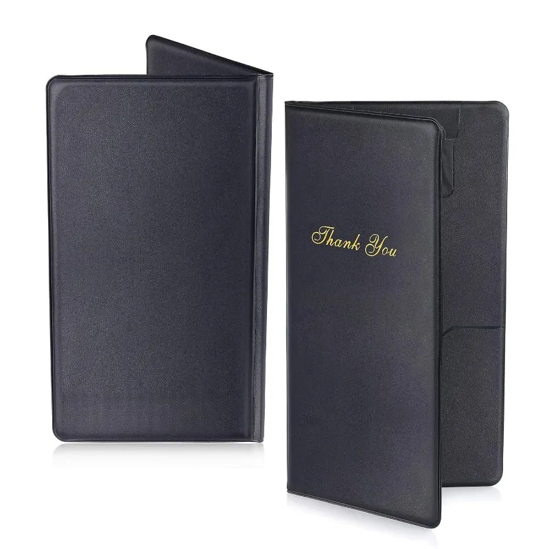 

27013 Guest Check Presenter, 10.5-Inch by 5.5-Inch, Set of 20, (Black)