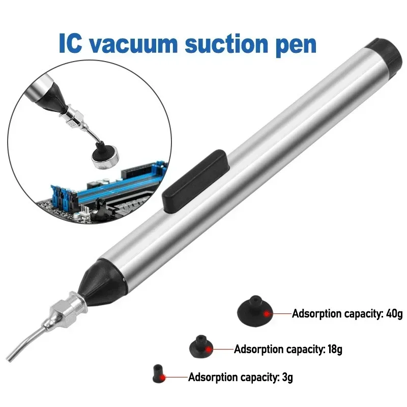 Headers For Suction Pen Absorb Remover Precision Tool Suction With Vacuum Set Reballing For Placement Component 3 Solder