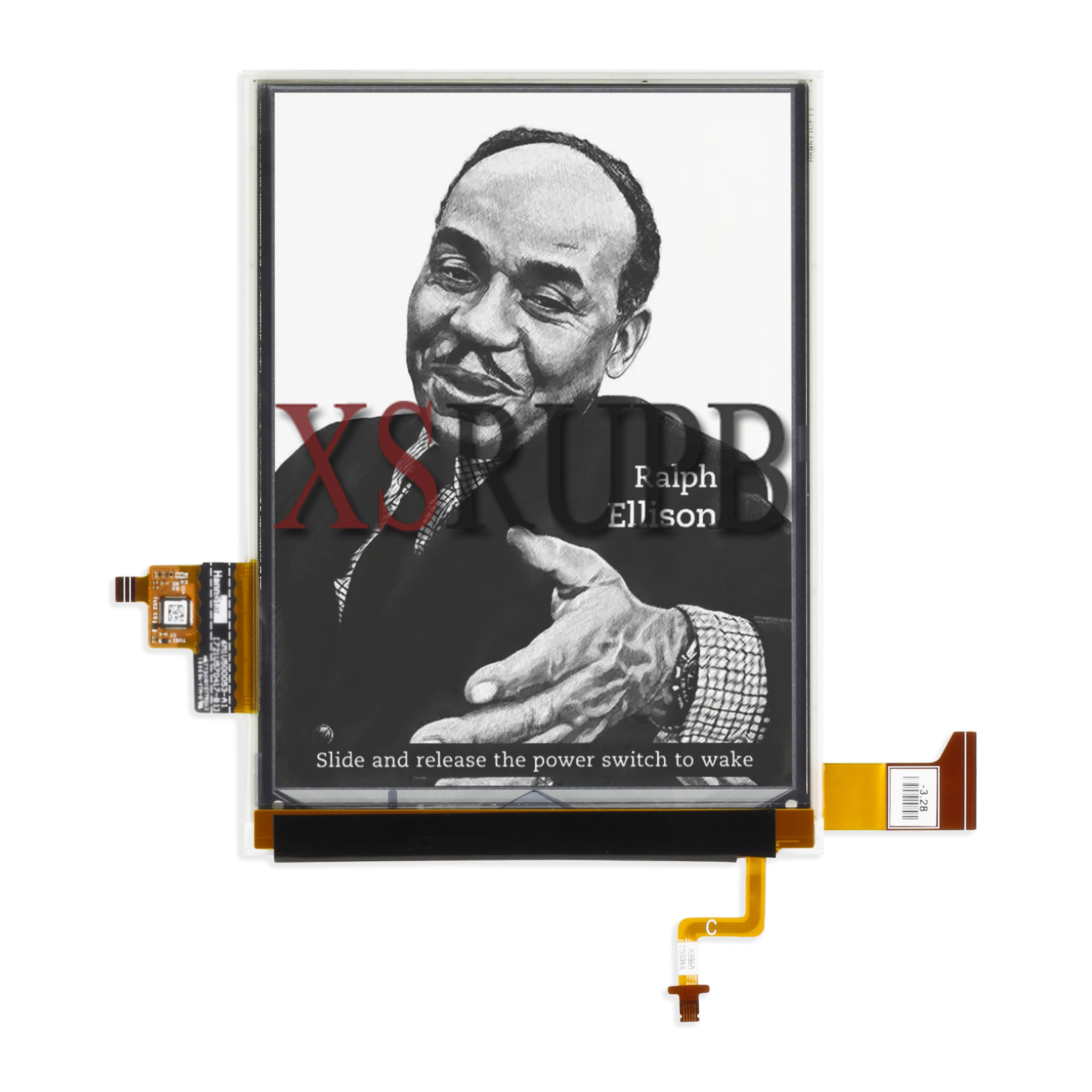 6-inch ED060KH6 Touch screen and  lcd display for pocketbook 632 PB632 screen Replacement