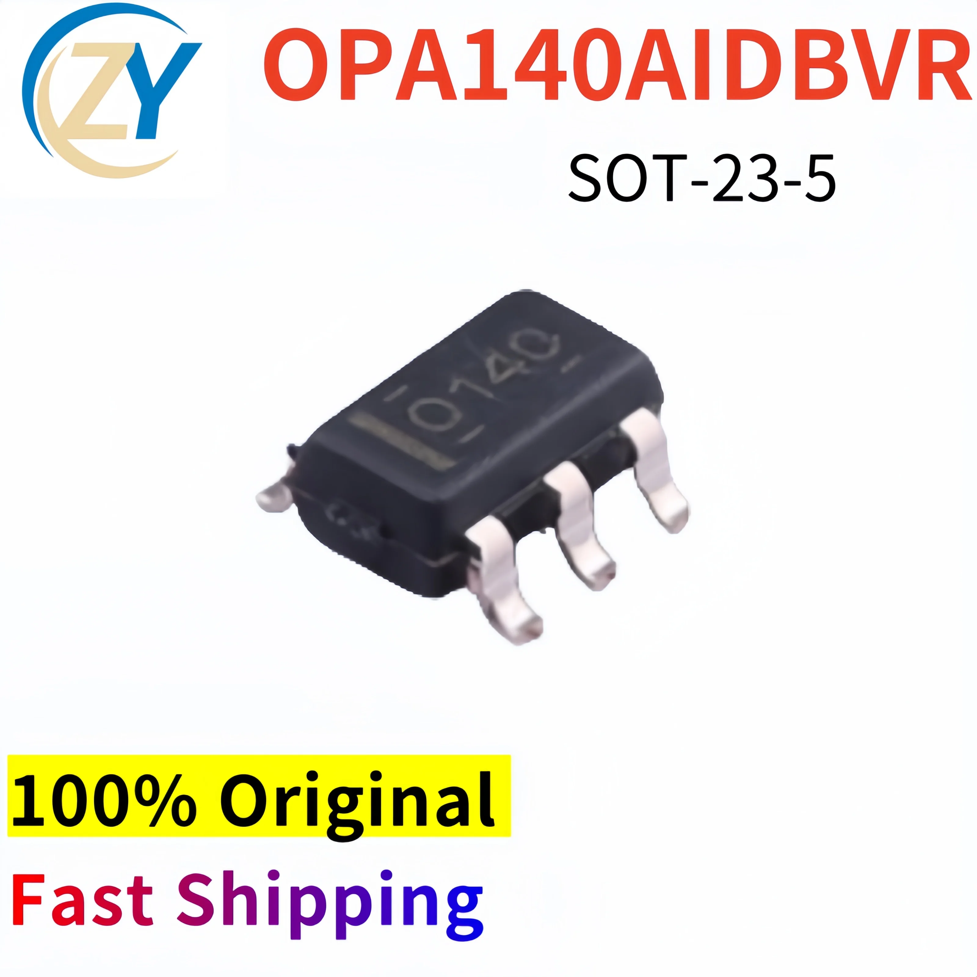

(5pcs) Original OPA140 OPA140AIDBVR SOT-23-5​ OPA140A Precision Amplifiers New & In Stock