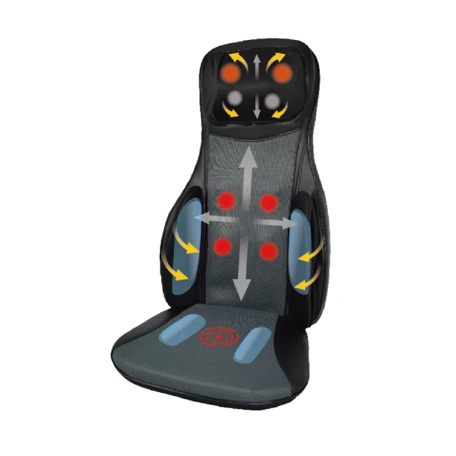 

Massage Chair2025 Hot Selling Phenitech Truck Driver Seat Massage Chair Car Massage Seat Cushion Vibration And Heating 5 Motors