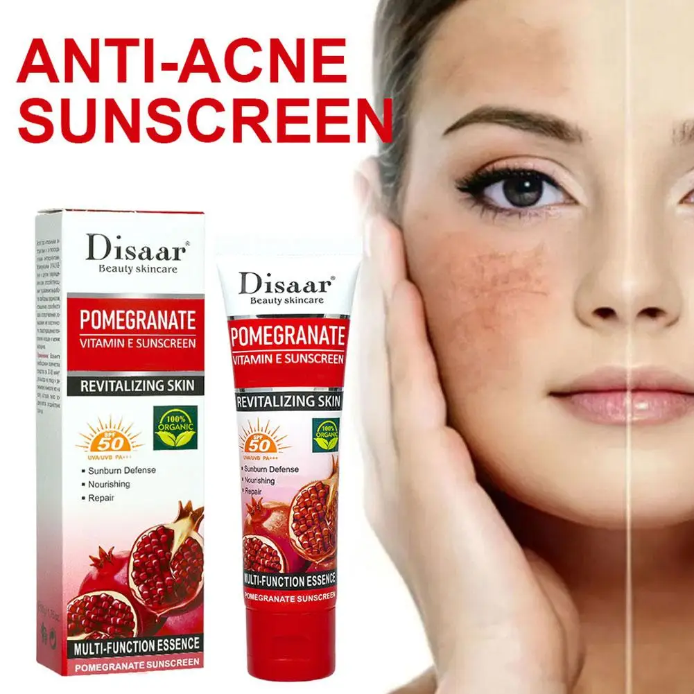 

Vitamin E Sunscreen Acne Treatment Cream Vitamin E delays moisturizing reduces and even fine line tone skin skin aging whit P9Q3