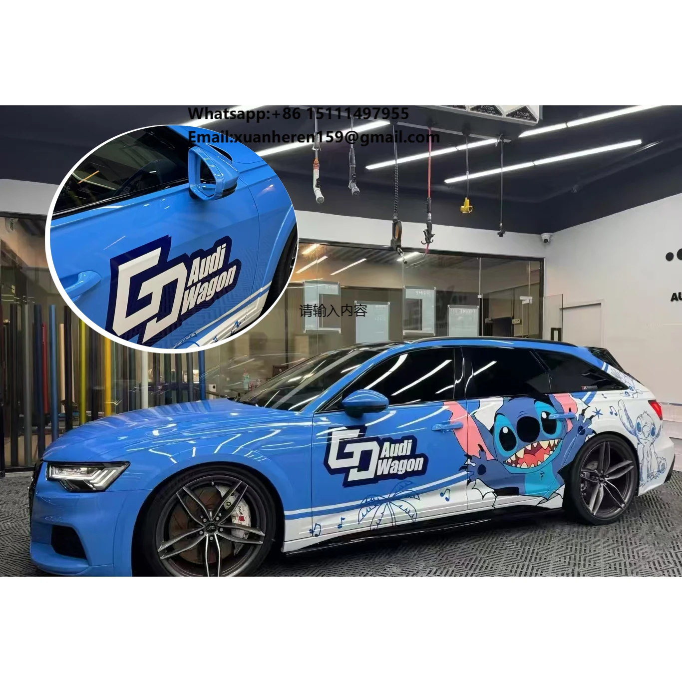 

Custom Design PVC Self Healing Color-Changing UV Resistant Scratch Resistant Car Body Film Wrap Accepts Custom Designs