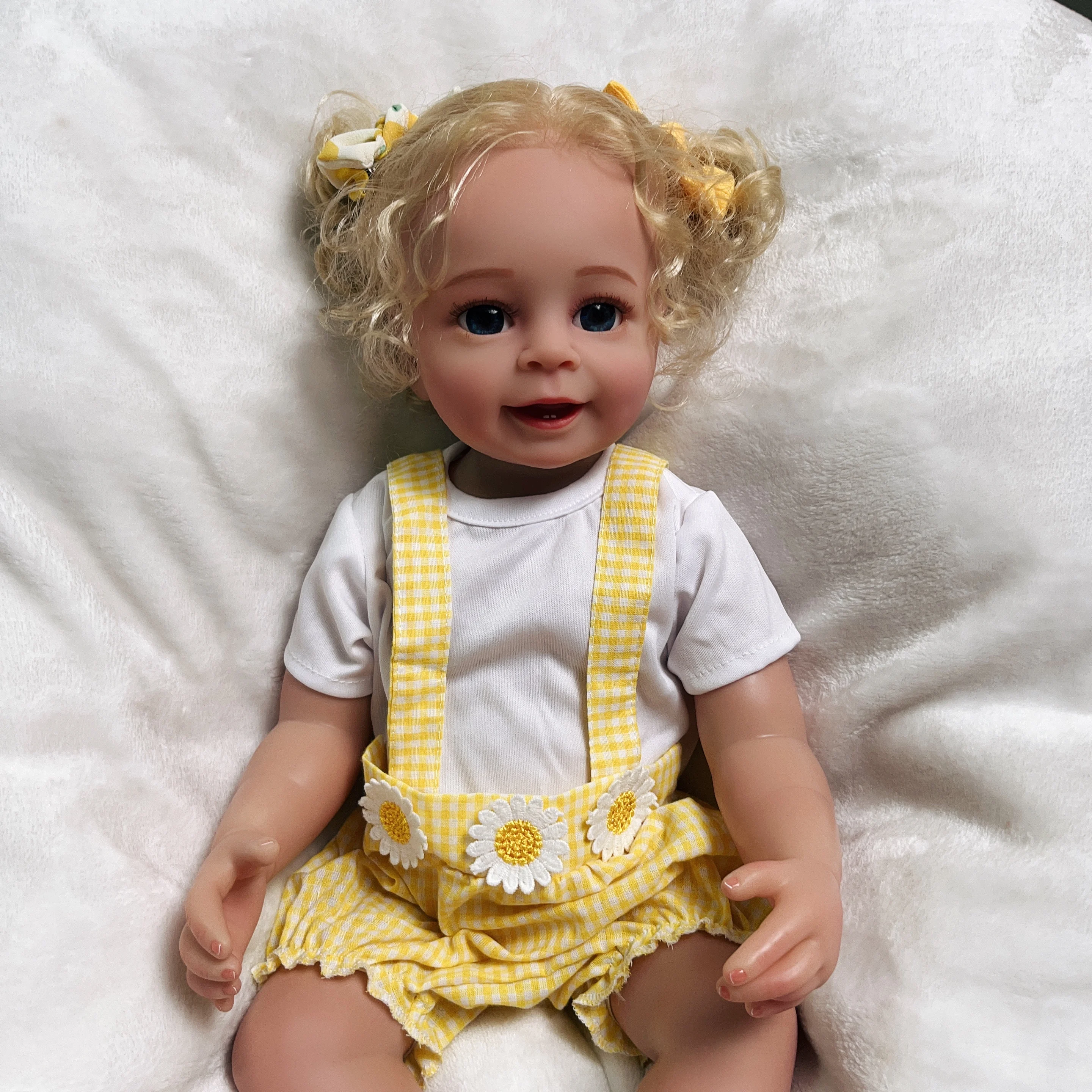 

Babeside Reborn Preemie Doll Babies Toy 20 Inch 50cm Realistic Baby Alive Vinyl Lifelike Newborn Dolls Real Doll Kid Dolls Girls