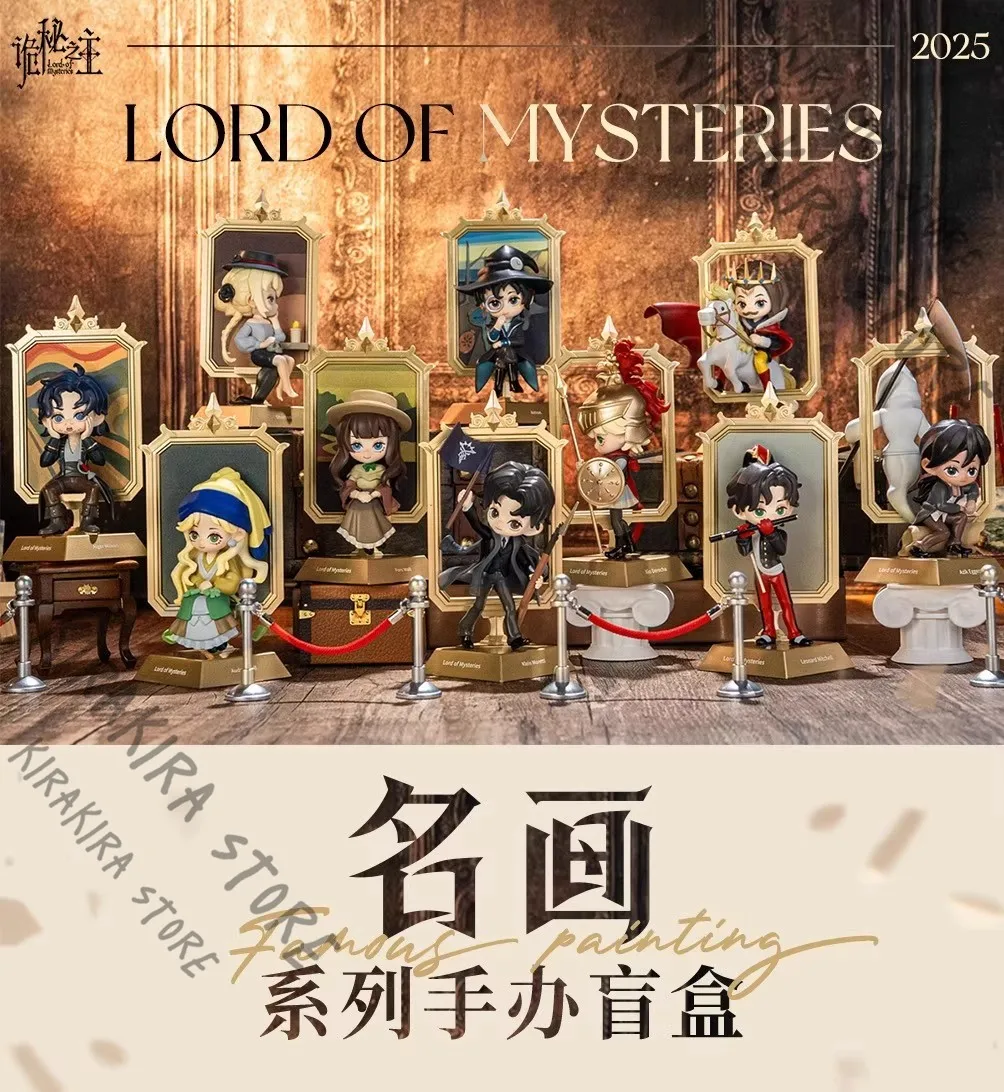 

Lord of Mysteries Klein Moretti Famous Painting Series Limited Legal Edition Garage Kits Official Genuine Peripheral Ornaments