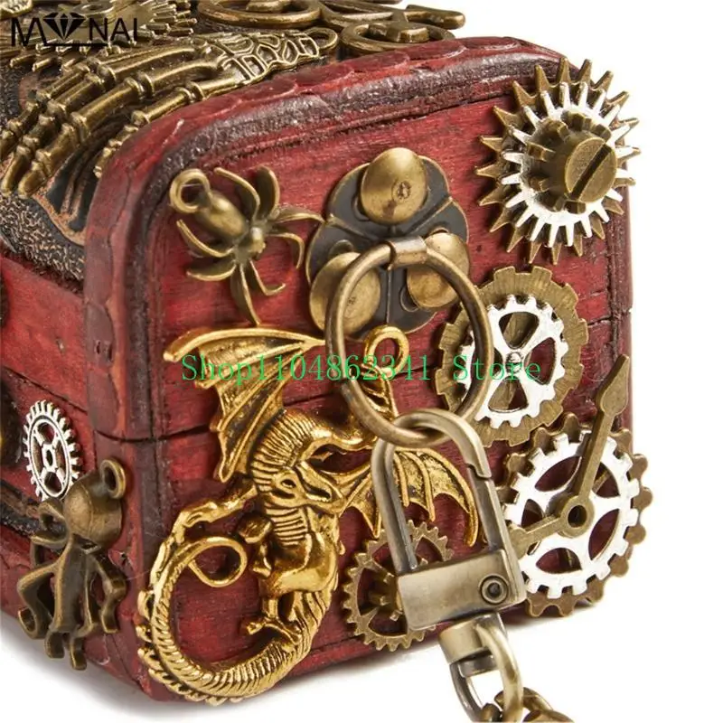 حقيبة كتف steampunk 5Asd steampunk القوطية التروس كروسودي محفظة steampunk حقيبة المجوهرات