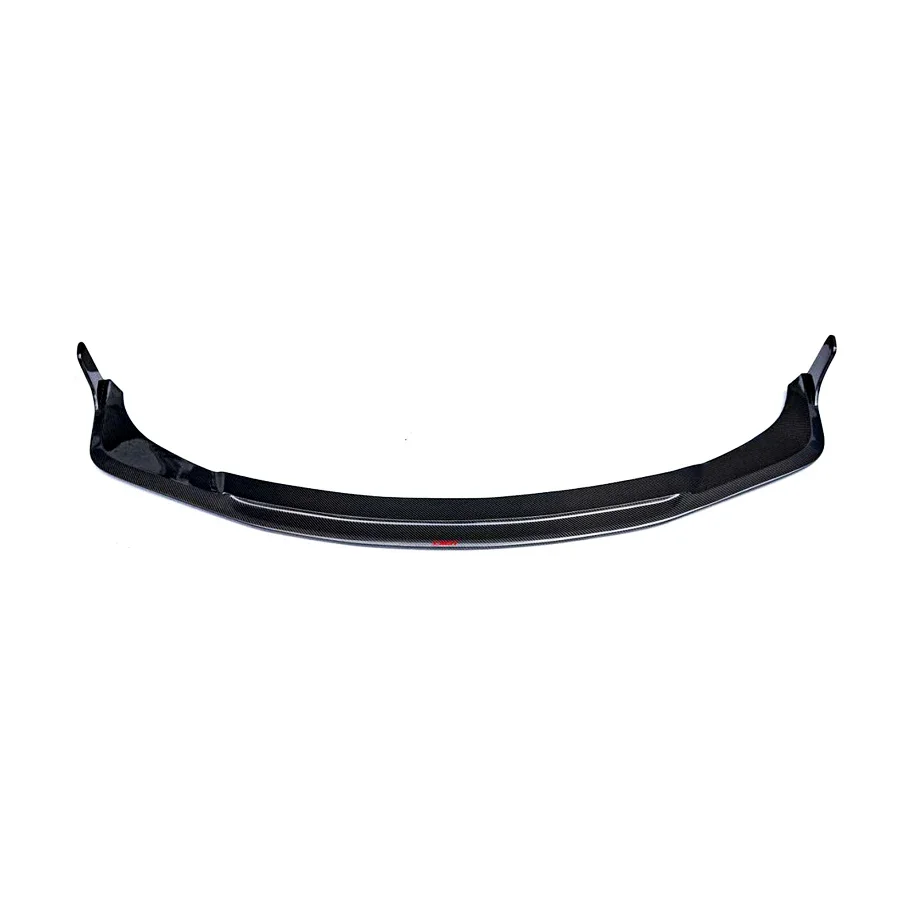 Hot Selling Model 3 Carbon Front Bumper Lip Luxury Body Kit 2019-on For  3 car front lip universal Wholesale Accessory