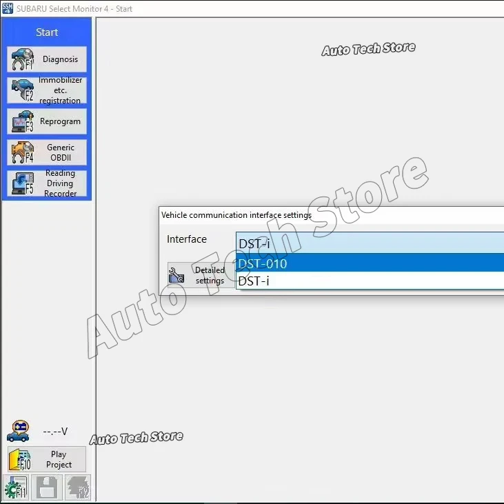 2025 لسوبارو حدد رصد 4 SSM4 ECU برمجة التشخيص اختبار البرمجيات V36.6 أدوات التشخيص #1