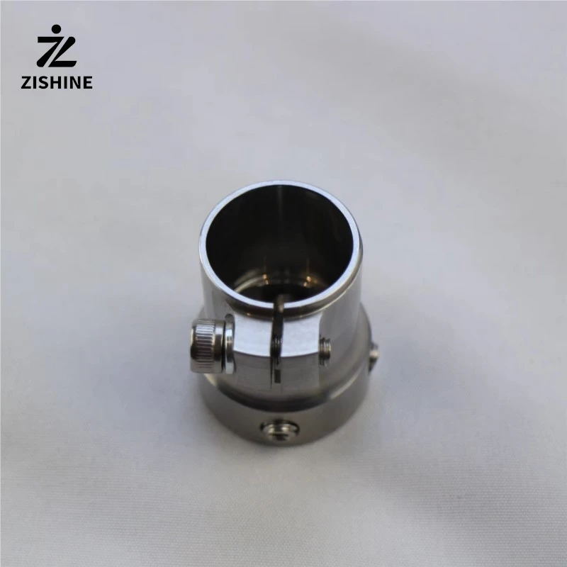Pediatric Prosthetic Lock Tube Adapter for Children Stainless Steel Aluminum Prosthesis Connector Parts Load Weight 45kg