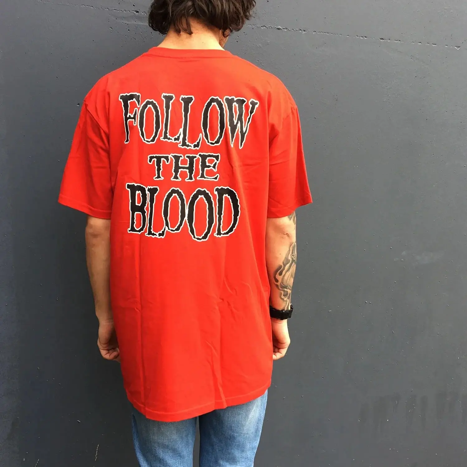 Harajuku Gothic Streetwear Rock Metal T-shirts Cannibal Corpse Acid T-Shirt Printing Tops Punk High Street Casual Top Unisex