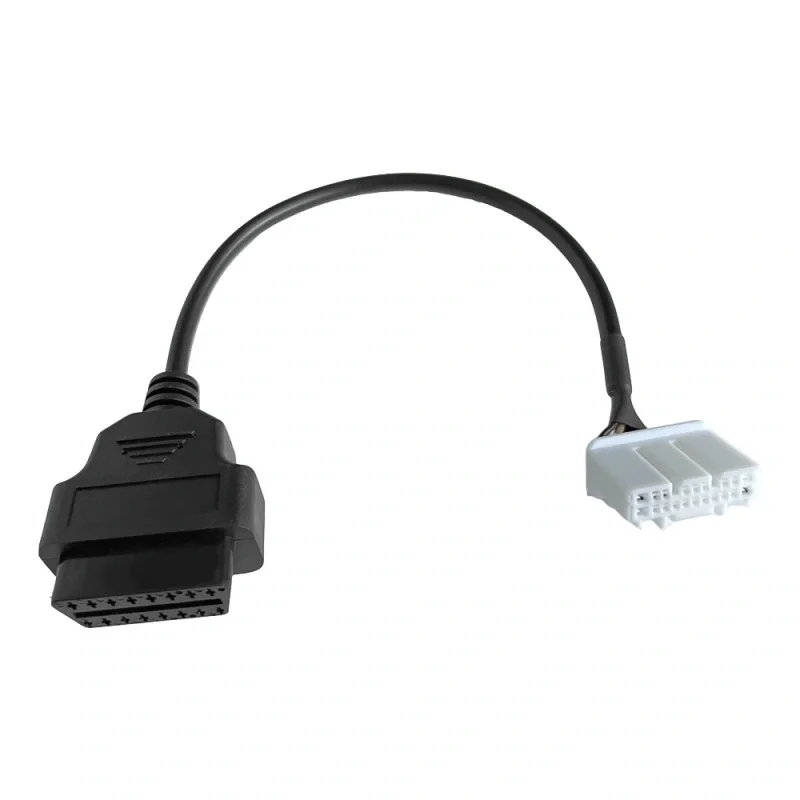 OBD-Adapter für Tesla 12/20/26-polig auf OBDII für Tesla Model X/S/3/Y OBD2-Diagnosekabel OBD-Anschlusskabel für X431 Scanner – Detail 18