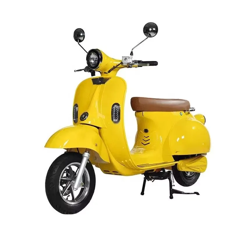 

2025 New Style Powerful Electric Moped High Speed 60V 72V1500w 2000w Adult Electric Dirt Motorcycle Two Wheel Electric Scooter M