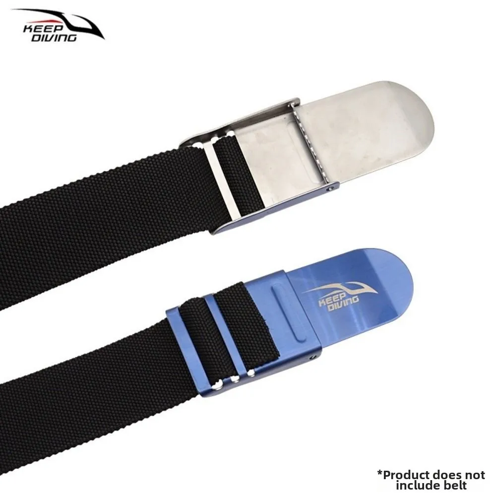 304 Stainless Steel Scuba Diving Color Weight Belt Buckle Wire Drawing Process With Electroplating Quick-release Buckle