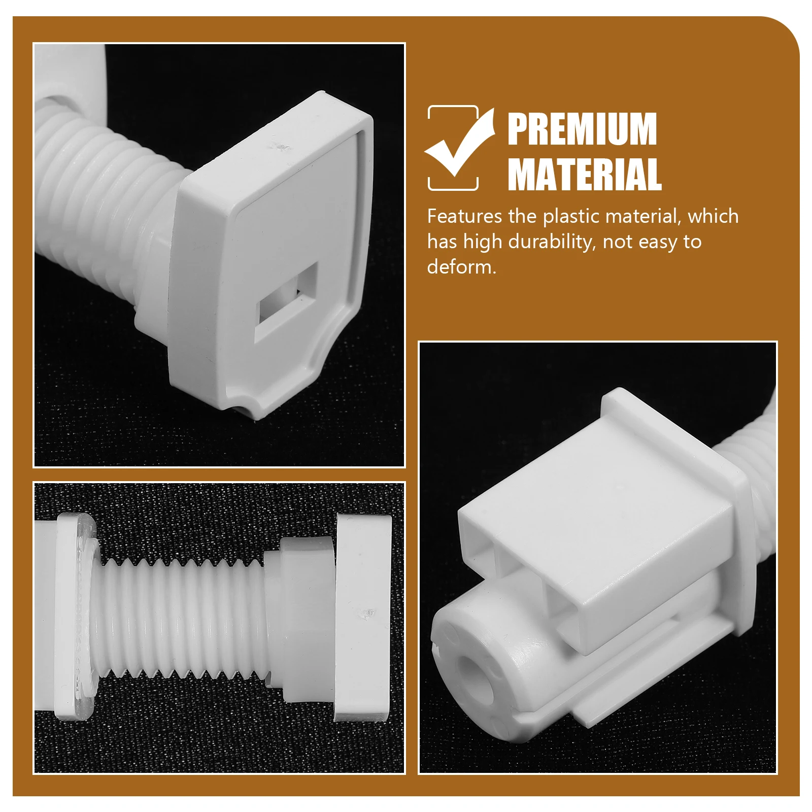 

Roller Shade Repair Kit Plastic Blinds Replacement Parts Bead String Pulley Chain Fitting Brackets Window Treatments Hardware