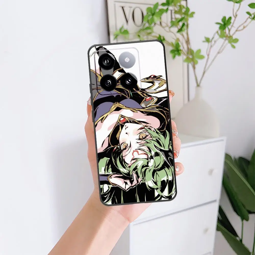 Code Geass Phone Case For Xiaomi 14 Ultra 14 13T 13Pro 13 12T 12 11T 11i 11 Black Silicone Case