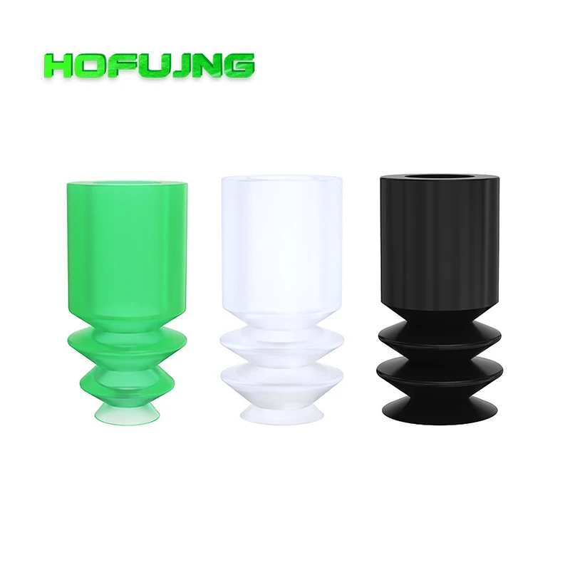 Vacuum Sucker BT-3/4/5/7/9/10/15/16 Mini Silicone Single Layer Pneumatic Vacuum Suction Cups