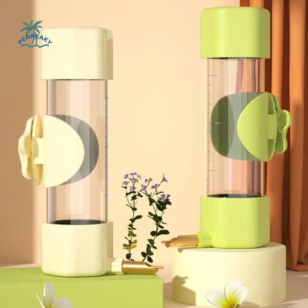 

Creative 200ml Parrot Water Dispenser Leak-proof Anti-slip Bird Water Feeder Detachable Automatic Drinking Bottle Cat