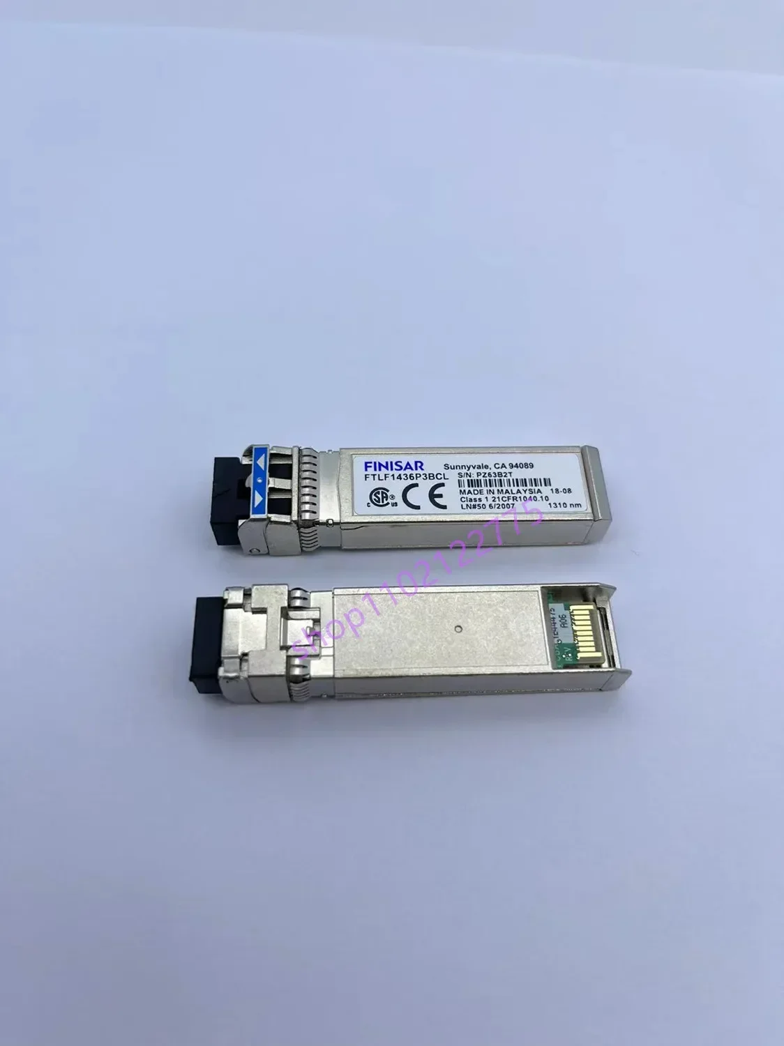 Finisar 25G Transceiver SFP/FTLF1436P3BCL/SFP28 1310NM LR 10KM 25Gb/S Single-Mode Universal compatible optical fiber module