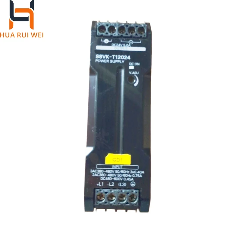 

Новый Оригинальный Модуль Питания 2026 S8VK-T12024 S8VK-T24024 S8VK-T48024 S8VK-T96024 DC24V для Программируемого Логического Контроллера (ПЛК) и Промышленной Автоматизации