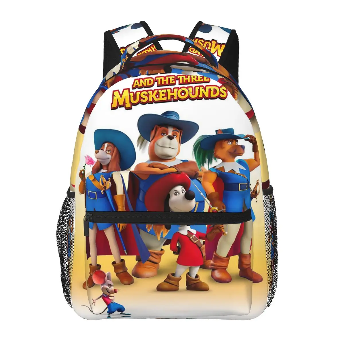 Dogtanian And The Three Muskehounds Cartoon Backpacks Boys Girls Bookbag Children School Bags Cartoon Kids Rucksack Shoulder Bag