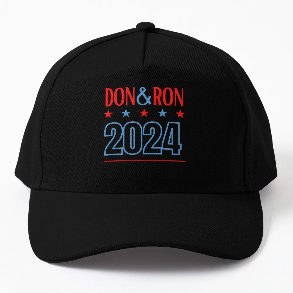 

don and ron 2024 Baseball Cap Trucker Cap Ball Cap Beach Women Hats Men'S