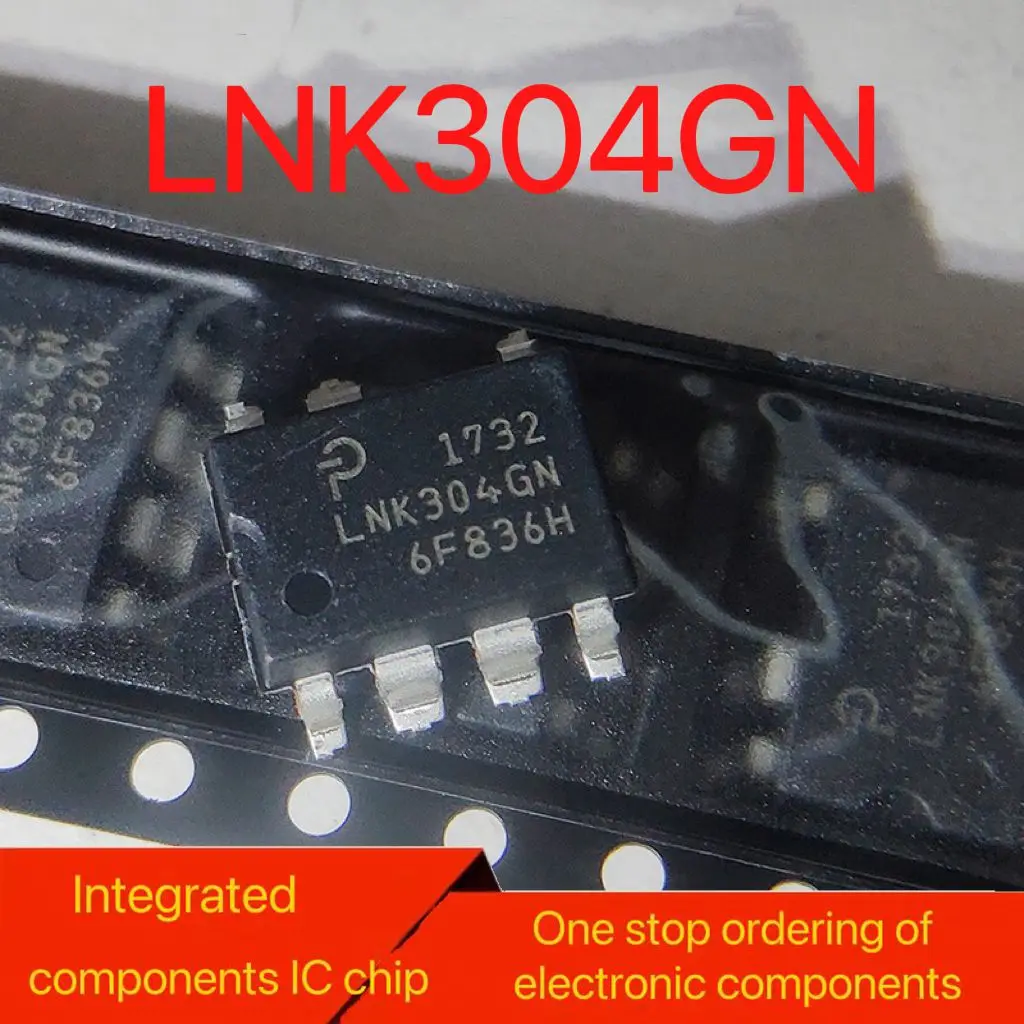 Imported brand new LNK304GN resistor 100 ohm drum washing machine power chip TNY264GN can be directly tapped