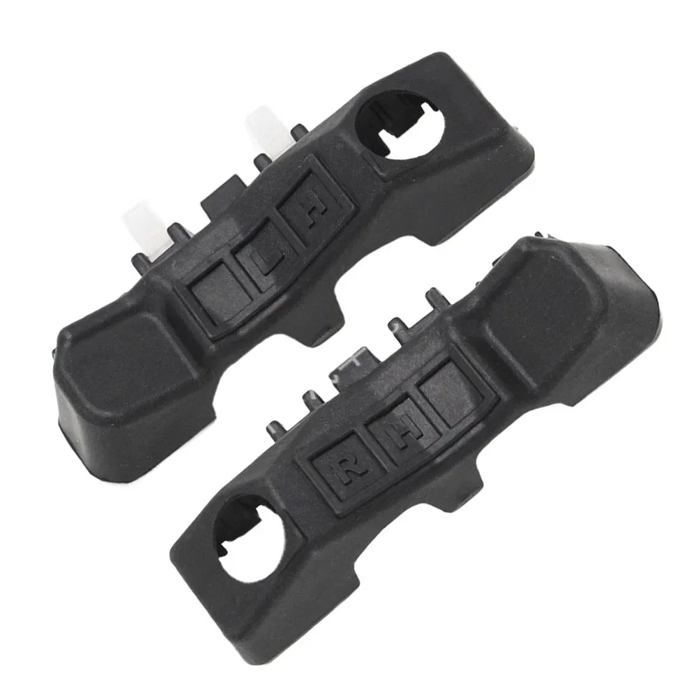 Auto Body Hardware Front Bumper Bracket Direct Replacement Fitment Left And Right Pair No Programming Required