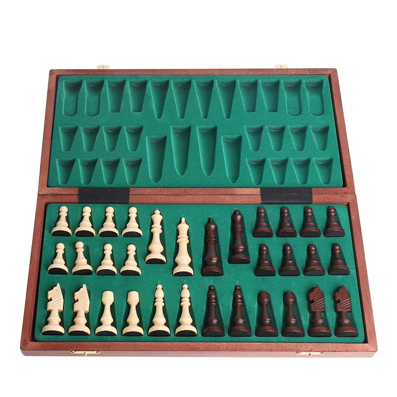 Board Game Professional Chess Table Figures Backgammon Tournament Wooden Chess Unusual Historical Ajedrez Entertainment OA50XQ