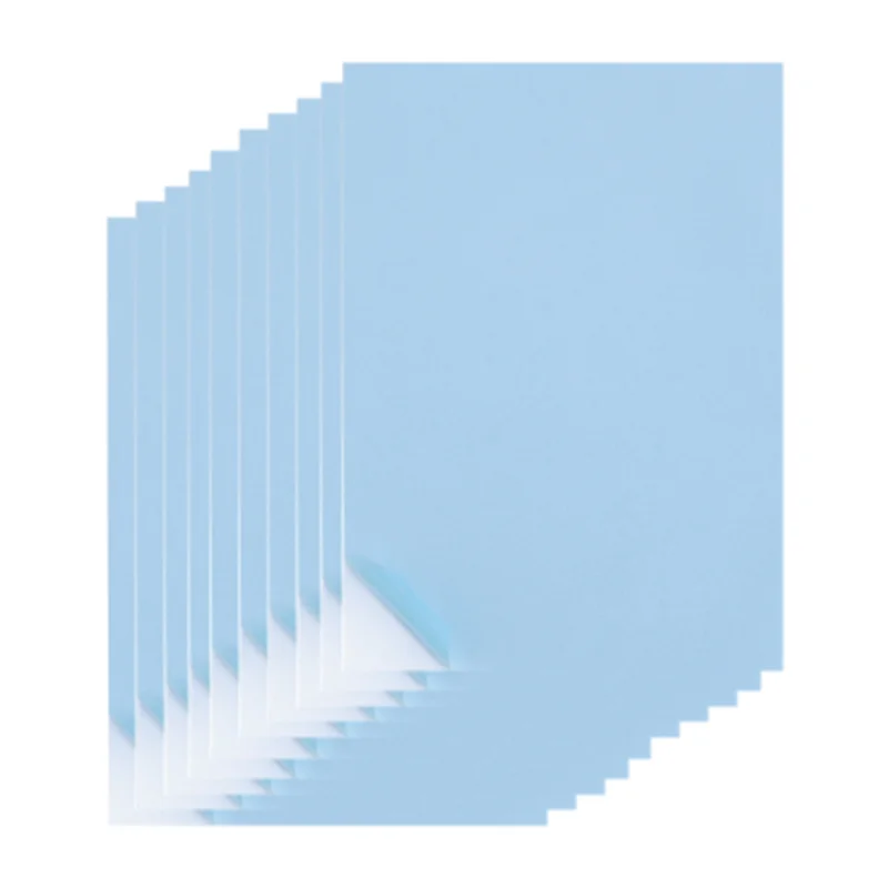 AK51-A4 Sticker Paper -A4 Sticker Labels 8.27X11.69 Inch For Laser/Inkjet Printers For Office School