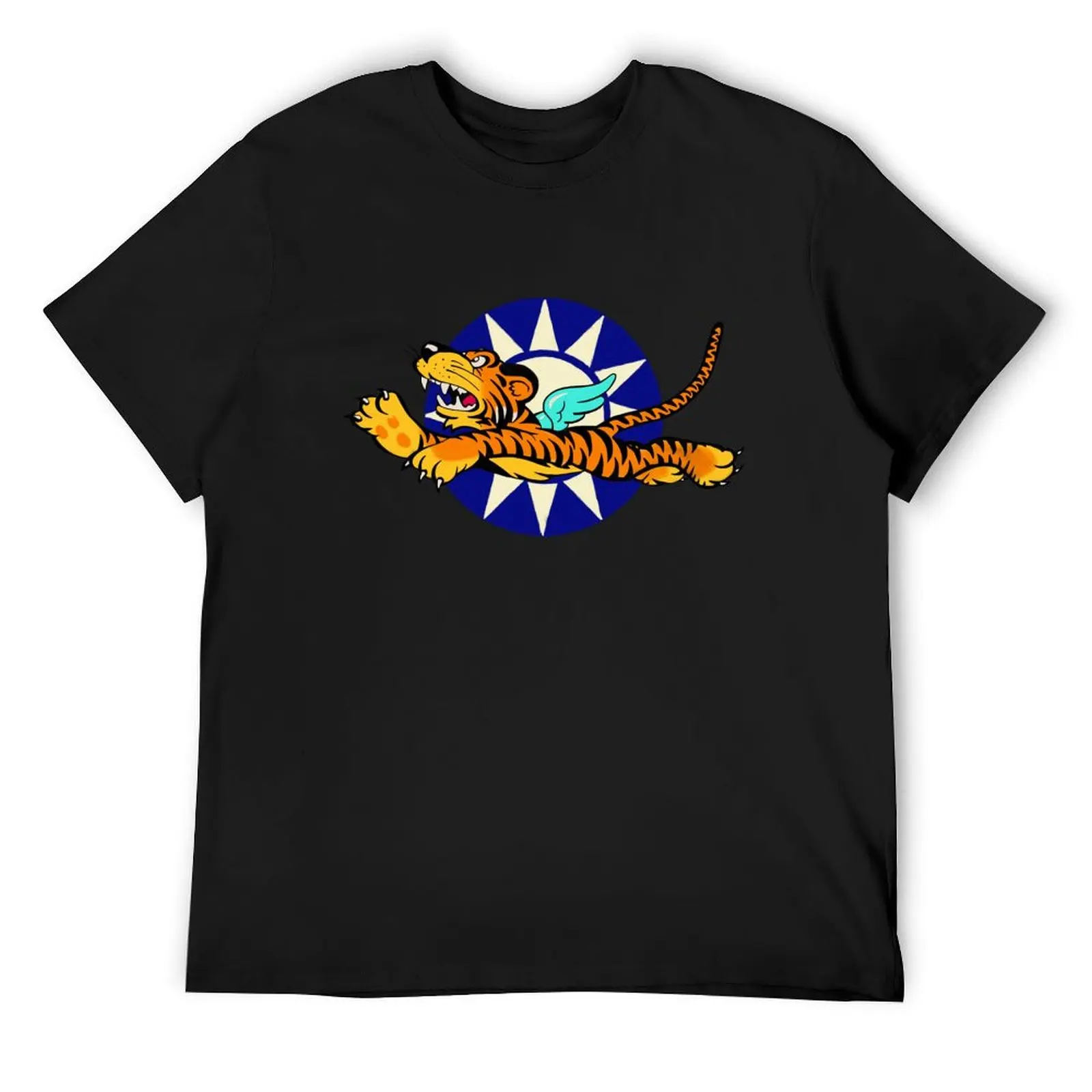 

AVG Flying Tigers - Emblem Only T-Shirt tshirts personalised customizeds boys whites oversizeds t shirt men 100℅ cotton