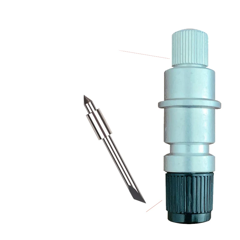 Picture 4: For Graphtec fc4500 fc4510 fc4200 fc2230 Cutting Plotter CB15N CB15 Knife Blade CB15UB-5 CB15UA-5 Cutter Holder