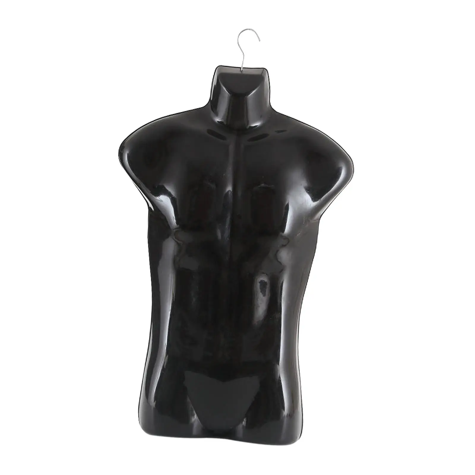 Maniquí torso medio cuerpo con gancho para exhibir pijamas y chaquetas - imagen 4