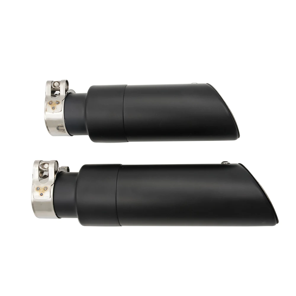 مناسب للكشاف الهندي بوبر 60 روج 20th 2015-2023 نظام عادم سهل الارتداء كاتم صوت قصير GP سهل الارتداء مع كاتم صوت قاتل DB #2