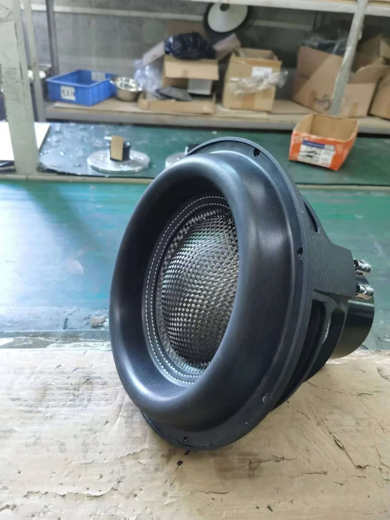 10 inch neo subwoofer  carbon cone speaker car sub woofer