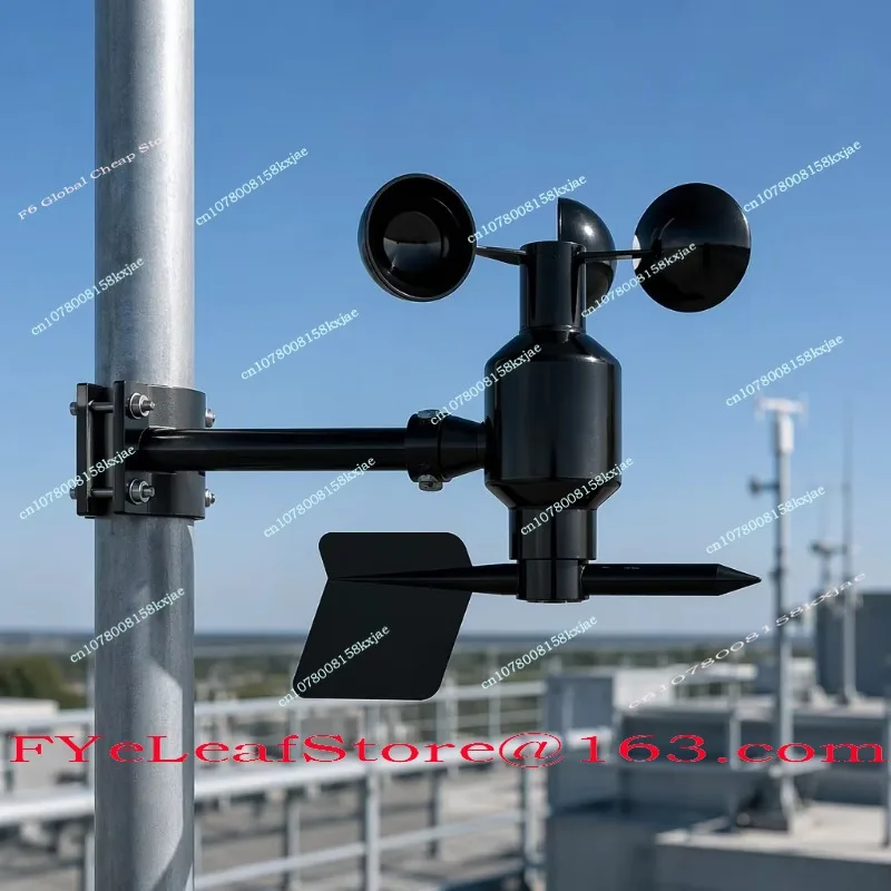 OEM&ODM Digital Wind Speed and Direction Sensor RS485 Marine Meteorological Station Anemometer Parts