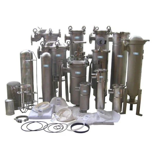 Industrial Filtering Equipment Single/Multi-Bag Filter Shell