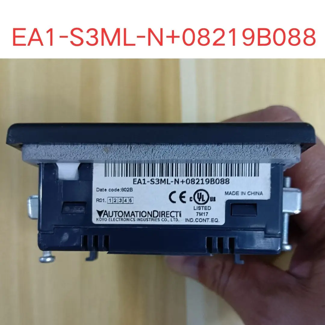 used EA1-S3ML-N+08219B088 touch screen test OK Fast shipping