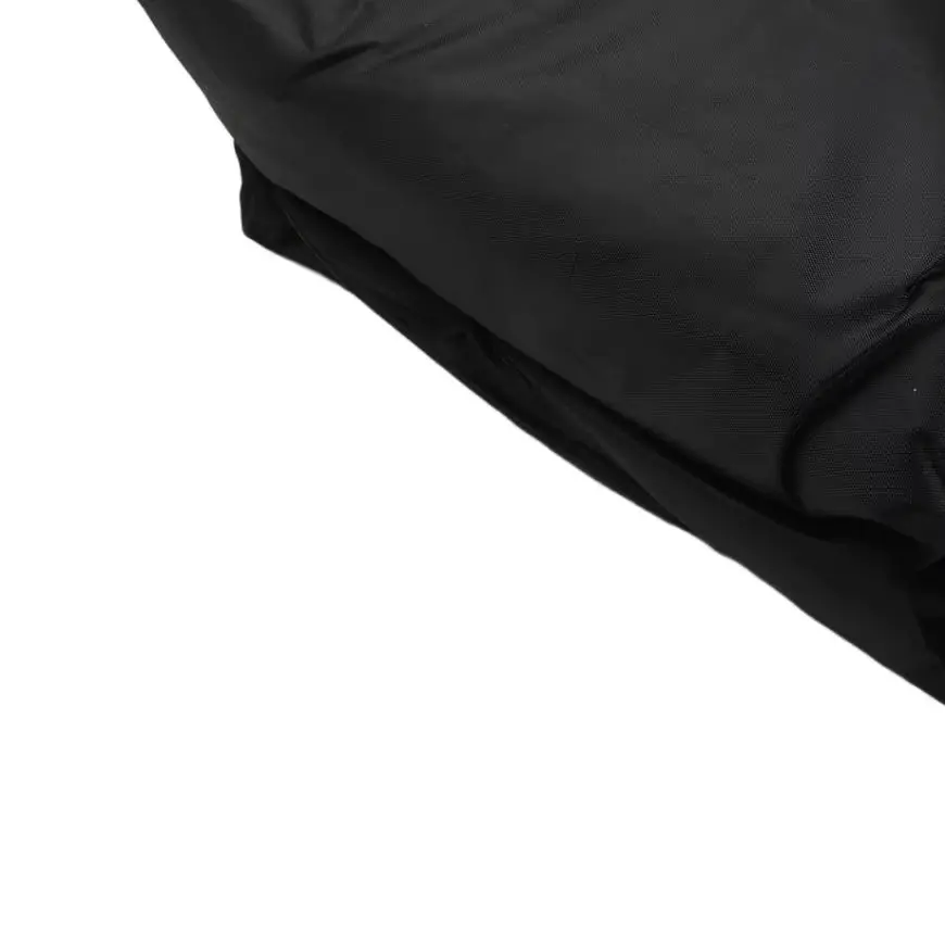 

Inflatable Rectangular Pool Cover 130x72x22 Inch Black 210D Oxford Fabric Rainproof Dustproof Elastic Cords For Outdoor Parts