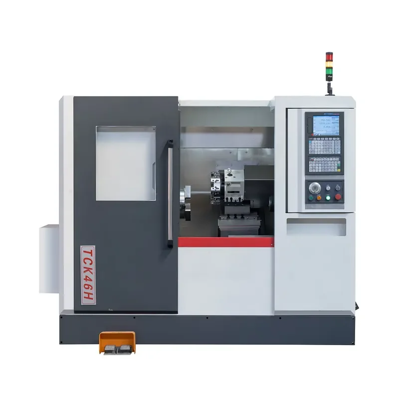 TCK Slant Bed Small Hydraulic Oil Seal CNC Machine Tools CNC Lathe Machine