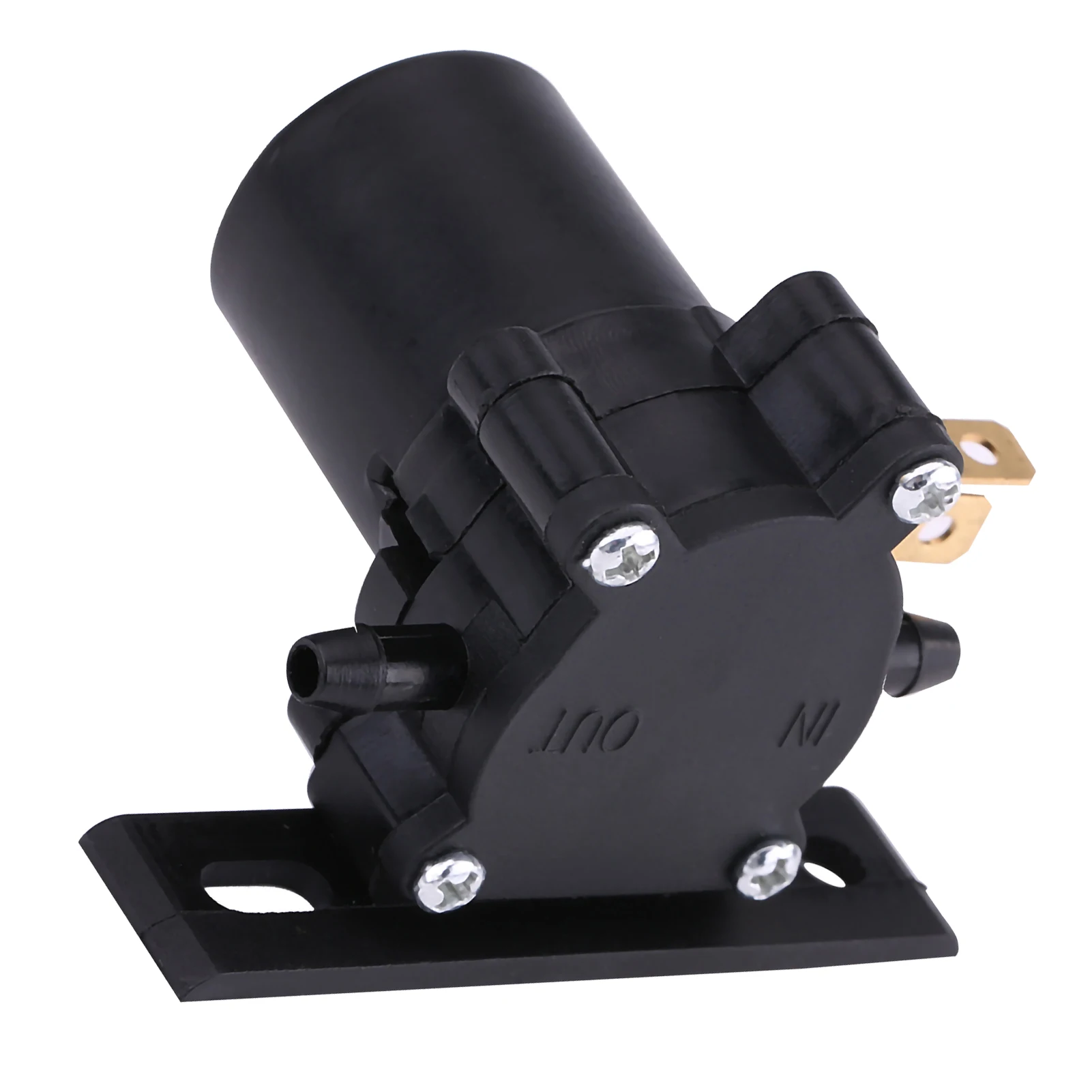 12V Universal Windshield Windscreen Wiper Washer Pump Motor for Car Van Bus Truck