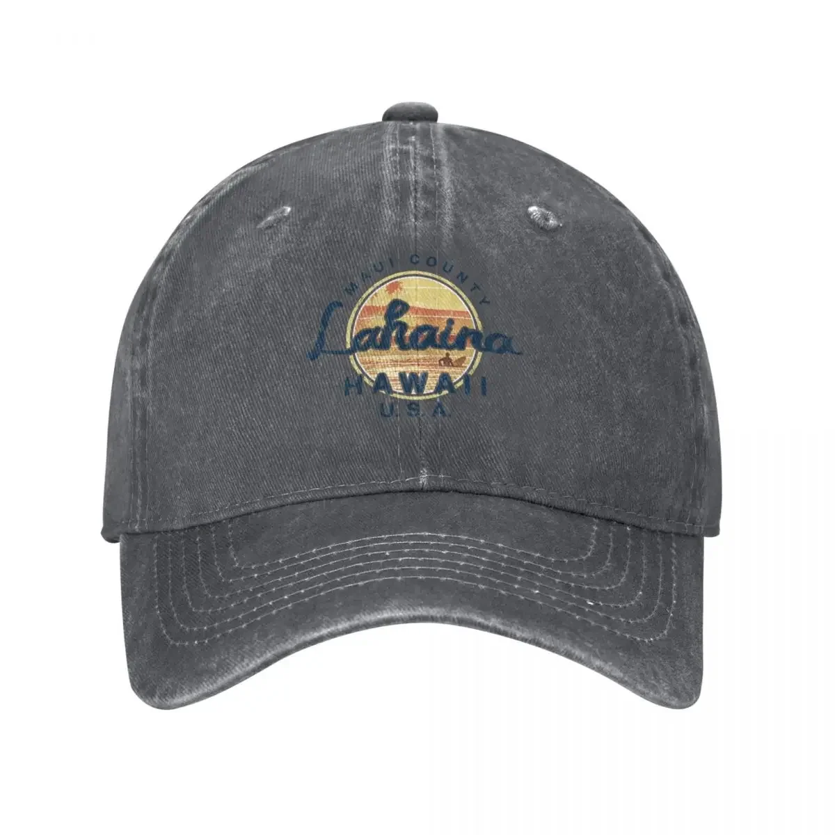 Hawaii Lahaina Maui Surfing Vintage Baseball Cap Winter hat Golf cute Men's Luxury Women's