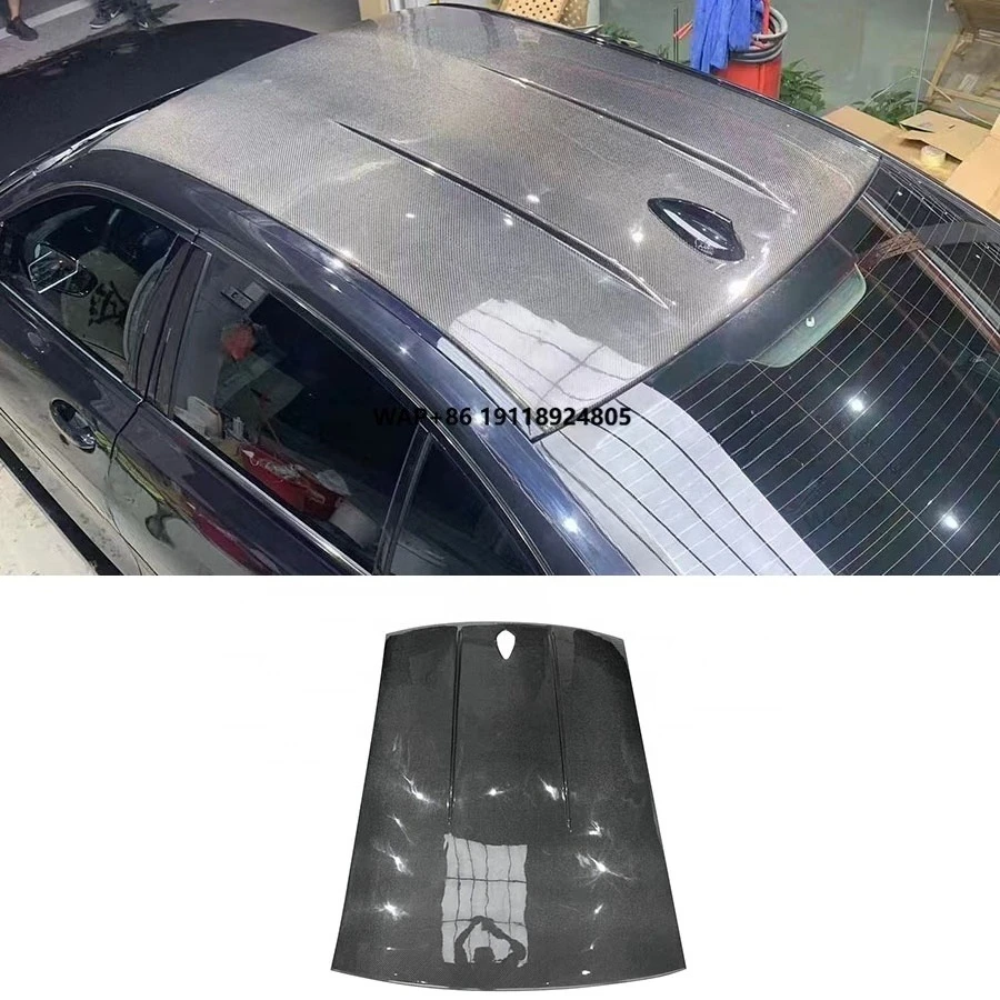 

High Quality Carbon Fiber Roof Cover for 3 Series G20 G28 2019+ Car Roof Cover Perfect Fitment